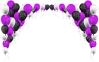 Balloons Decoration Transparent PNG Clip Art Image