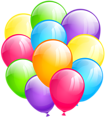 Balloons PNG Clip Art Image