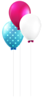 Balloons PNG Clip Art Image