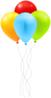 Balloons PNG Clipart