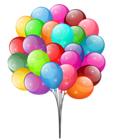 Balloons PNG Clipart Image
