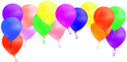 Balloons PNG Image