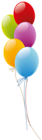 Balloons PNG Picture