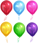 Balloons Set PNG Clip Art Image