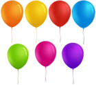 Balloons Transparent Clip Art Image | Gallery Yopriceville - High