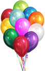 Balloons Transparent Clip Art PNG Image