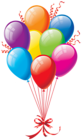 Balloons Transparent Picture
