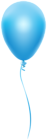 Blue Balloon PNG Clipart