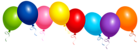 Deco Balloons PNG Clipart Image