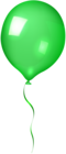 Green Balloon Clip Art Image