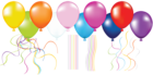Large Balloons Transparent Clipart