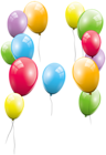 Large Transparent Balloons Clipart Picture
