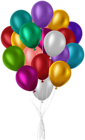 Party Balloons PNG Clipart