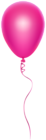 Pink Balloon PNG Clipart