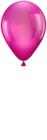 Pink Balloon Transparent PNG Clipart