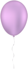 Pink Single Balloon PNG Clipart