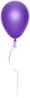 Purple Balloon PNG Clipart