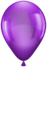 Purple Balloon Transparent PNG Clipart