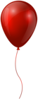 Red Balloon Transparent Clip Art