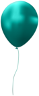 Single Balloon PNG Clip Art Image