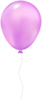 Single Balloon PNG Pink Clipart