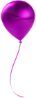 Single Balloon Transparent Clip Art