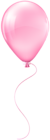 Soft Pink Balloon PNG Clipart