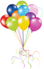 Transparent Balloons PNG Picture