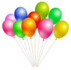Transparent Baloons PNG Picture