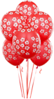 Transparent Red Balloons Clipart | Gallery Yopriceville - High-Quality ...