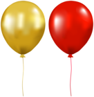 Two Balloons PNG Clip Art