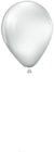 White Balloon PNG Clipart