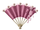 Beautiful Pink Fan Clipart