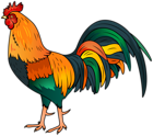 Rooster PNG Clip Art Image