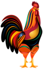 Rooster PNG Transparent Clip Art Image