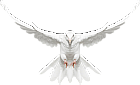 White Dove in Flight Free Clip-art