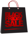Black Bag Black Friday Sale PNG Image Clipart