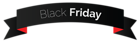 Black FridayBanner PNG Clipart Picture
