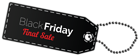 Black Friday Final Sale OFF Tag PNG Clipart Image