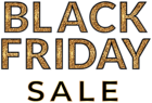 Black Friday PNG Clipart