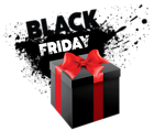 Black Friday PNG Clipart Image