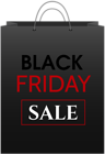 Black Friday Sale Bag PNG Clip Art Image