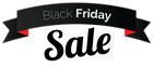 Black Friday Sale Banner PNG Clipart Picture