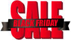 Black Friday Sale PNG Clip Art