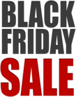 Black Friday Sale PNG Clip Art Image