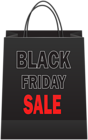 Black Friday Sale Shopping Bag PNG Clip Art