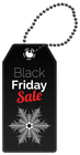 Black Friday Sale Tag PNG Clipart Image