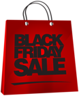 Red Bag Black Friday Sale PNG Image Clipart