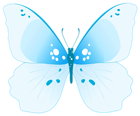 Blue Butterfly PNG Image
