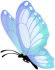 Butterfly Blue Transparent PNG Clipart